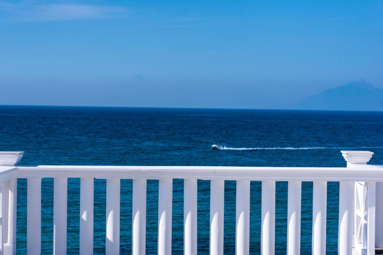 Hotel Samaras Beach Limenária Kültér fotó