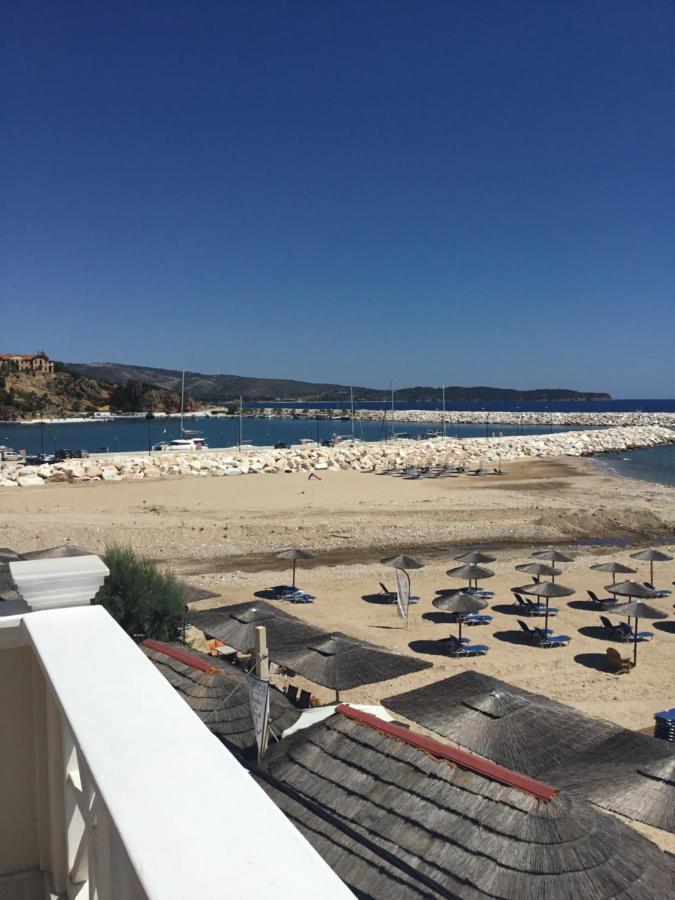 Hotel Samaras Beach Limenária Kültér fotó