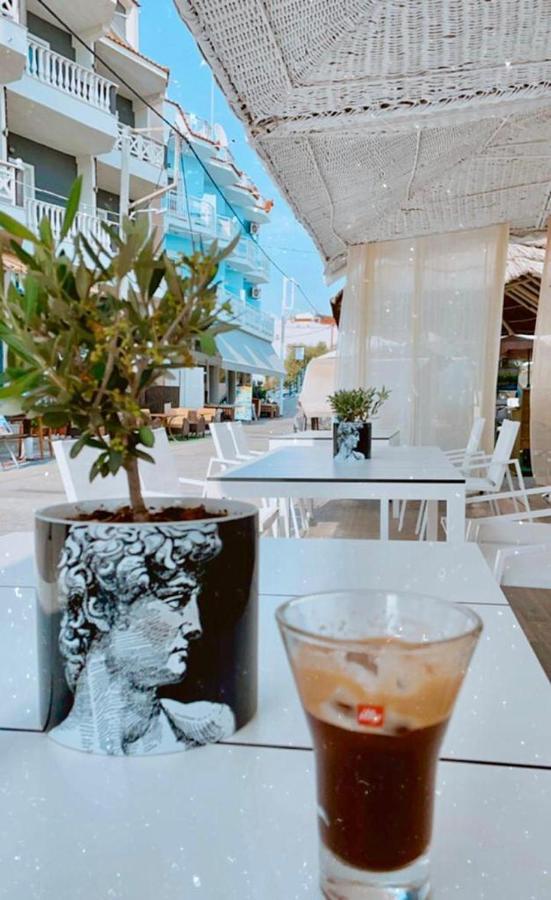 Hotel Samaras Beach Limenária Kültér fotó