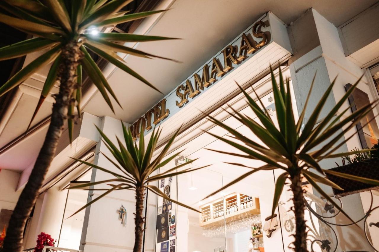 Hotel Samaras Beach Limenária Kültér fotó