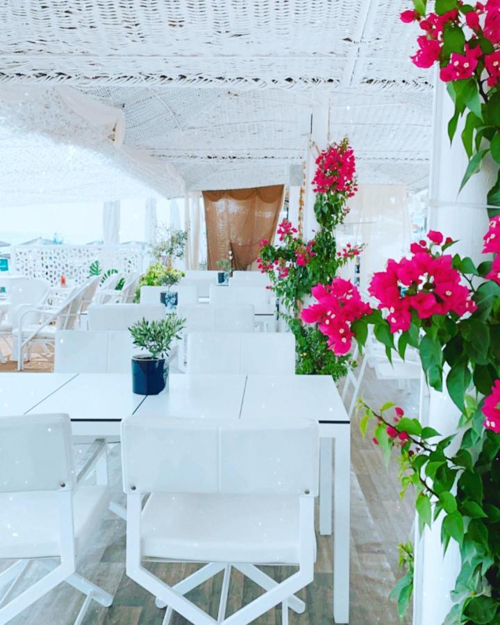 Hotel Samaras Beach Limenária Kültér fotó