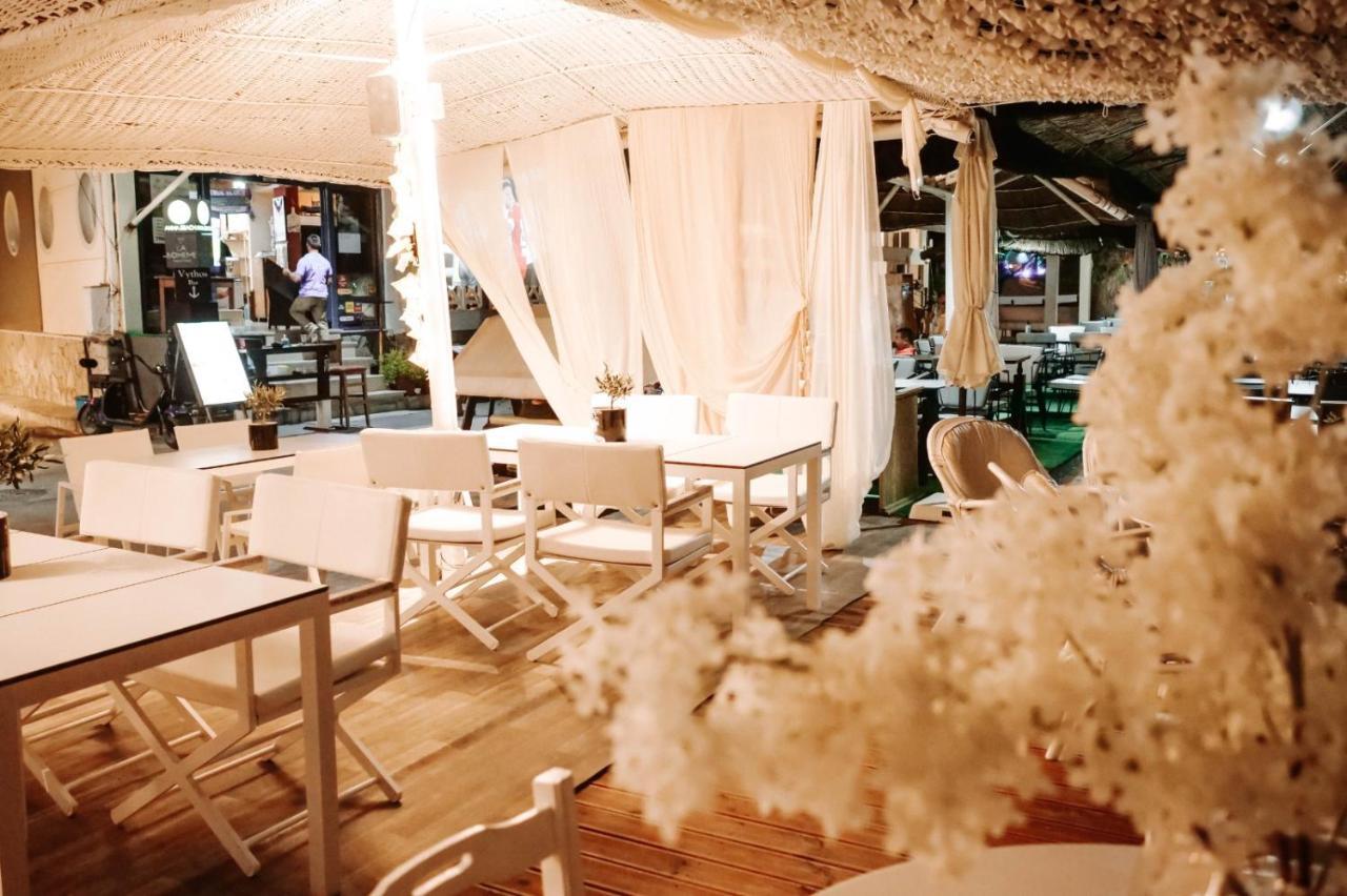 Hotel Samaras Beach Limenária Kültér fotó