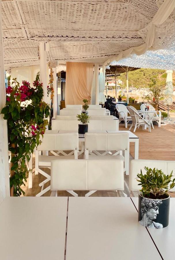Hotel Samaras Beach Limenária Kültér fotó