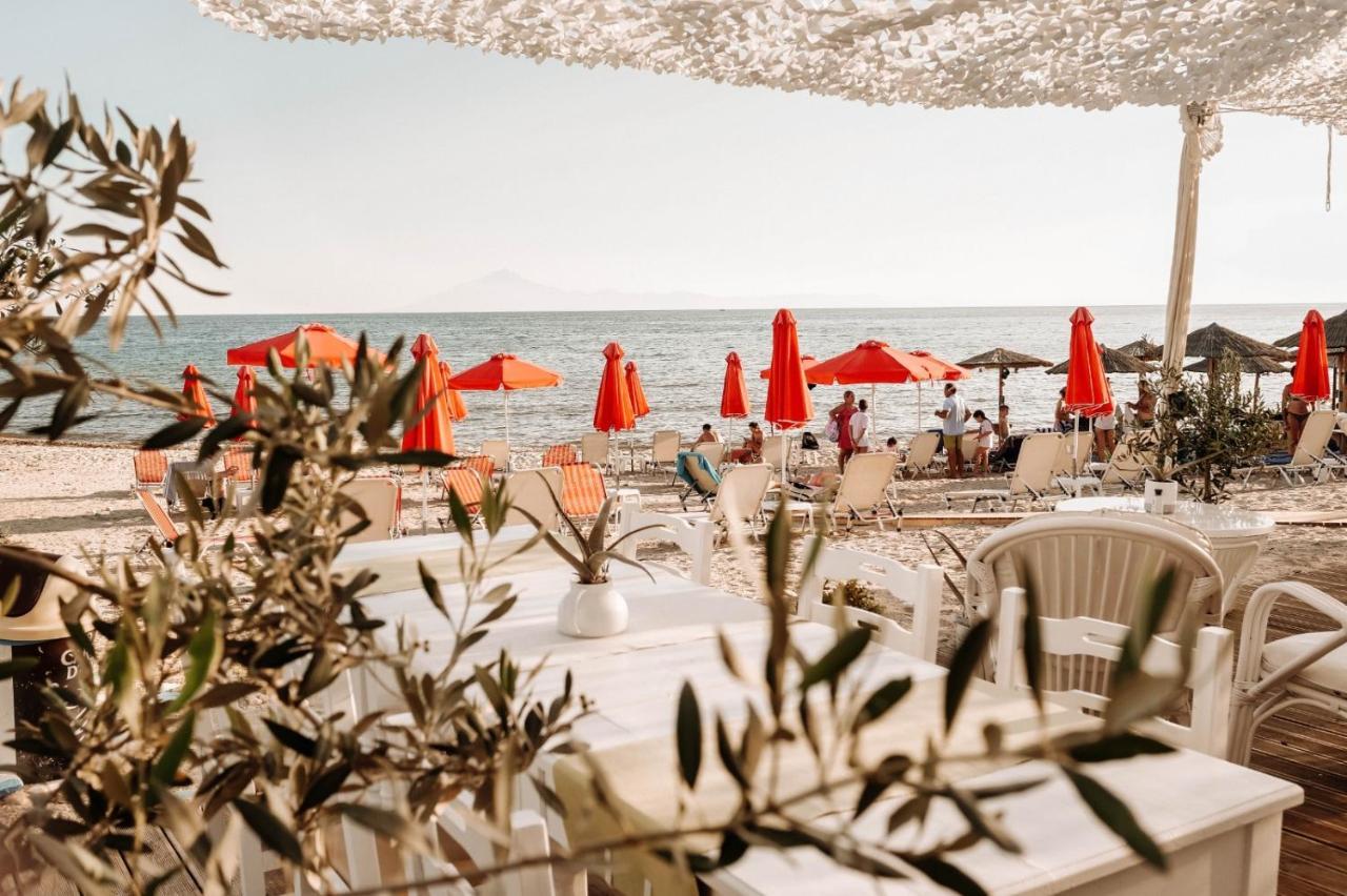 Hotel Samaras Beach Limenária Kültér fotó