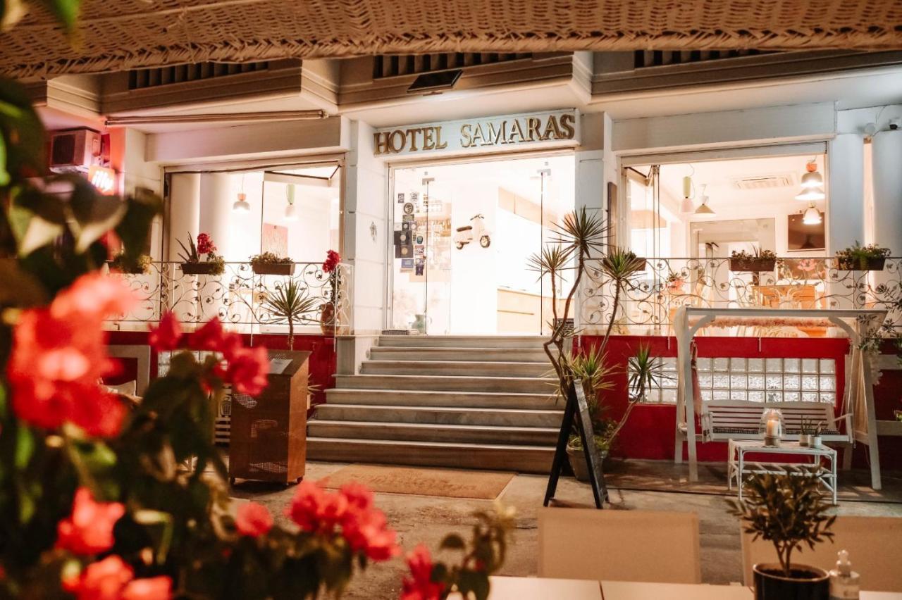 Hotel Samaras Beach Limenária Kültér fotó