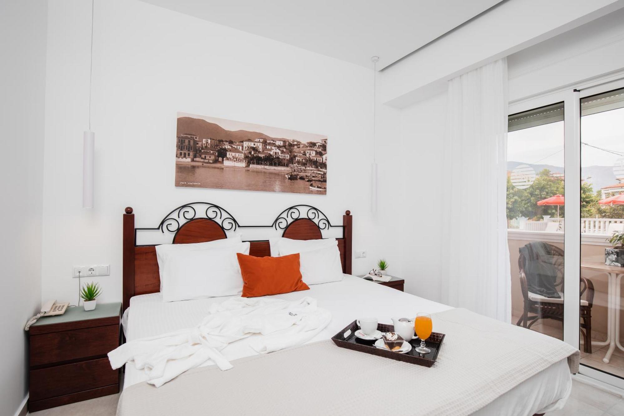 Hotel Samaras Beach Limenária Kültér fotó