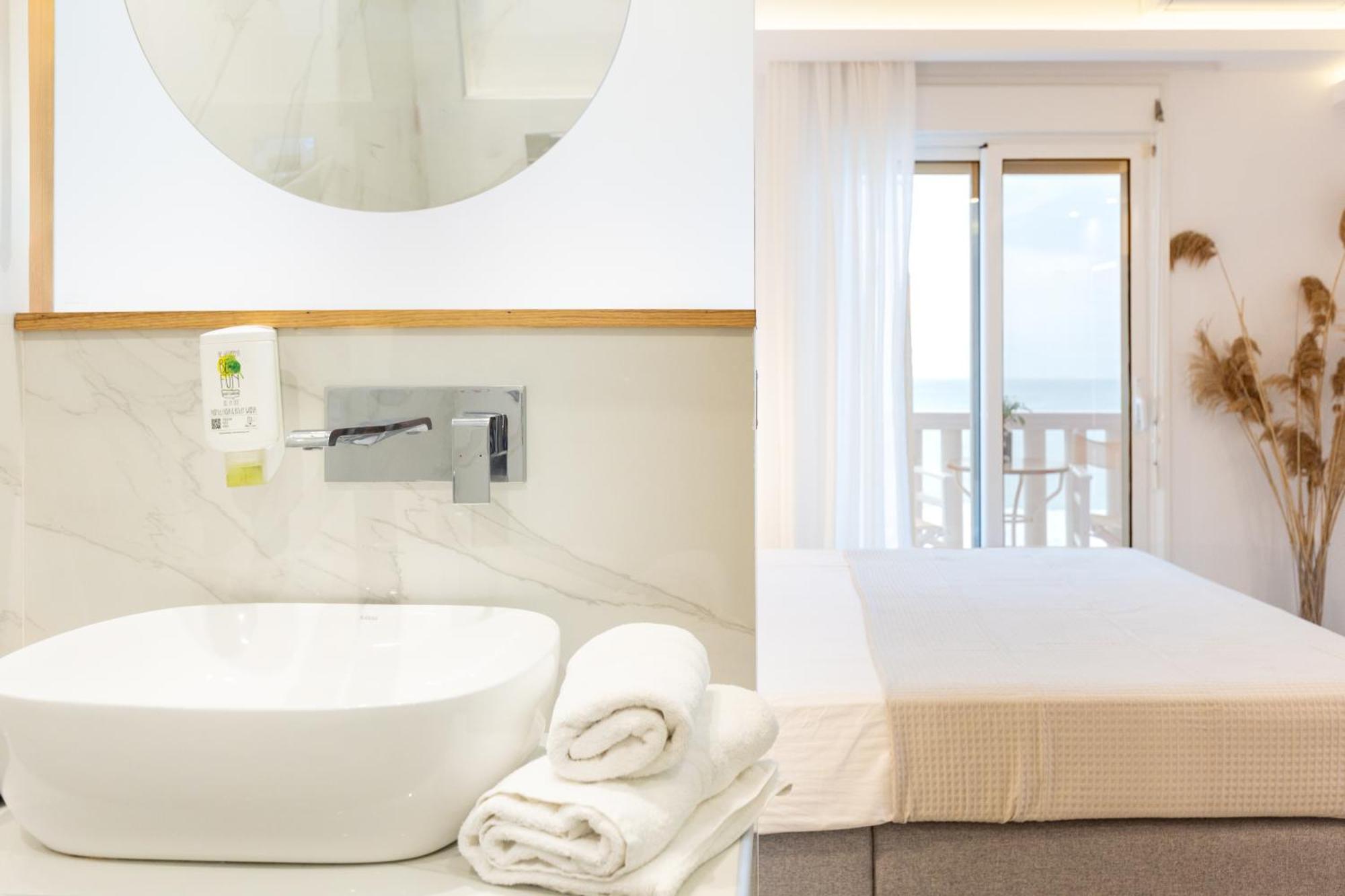 Hotel Samaras Beach Limenária Kültér fotó