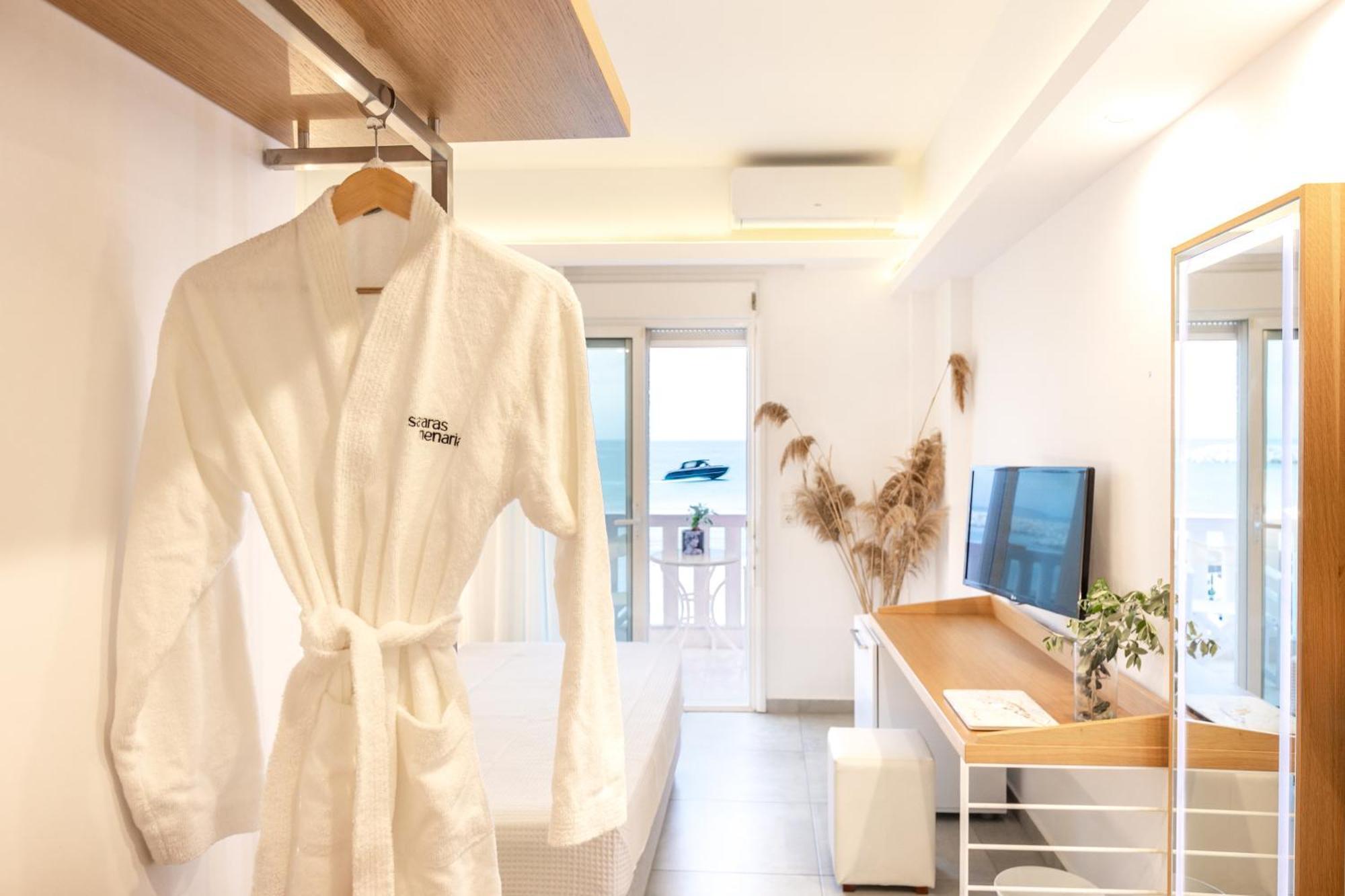 Hotel Samaras Beach Limenária Kültér fotó