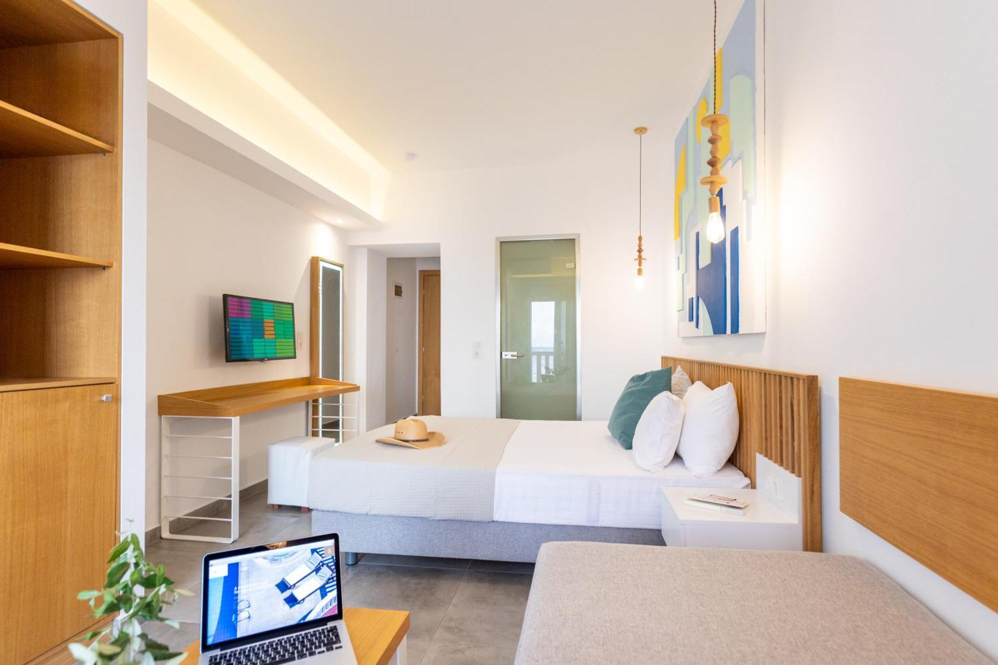 Hotel Samaras Beach Limenária Kültér fotó