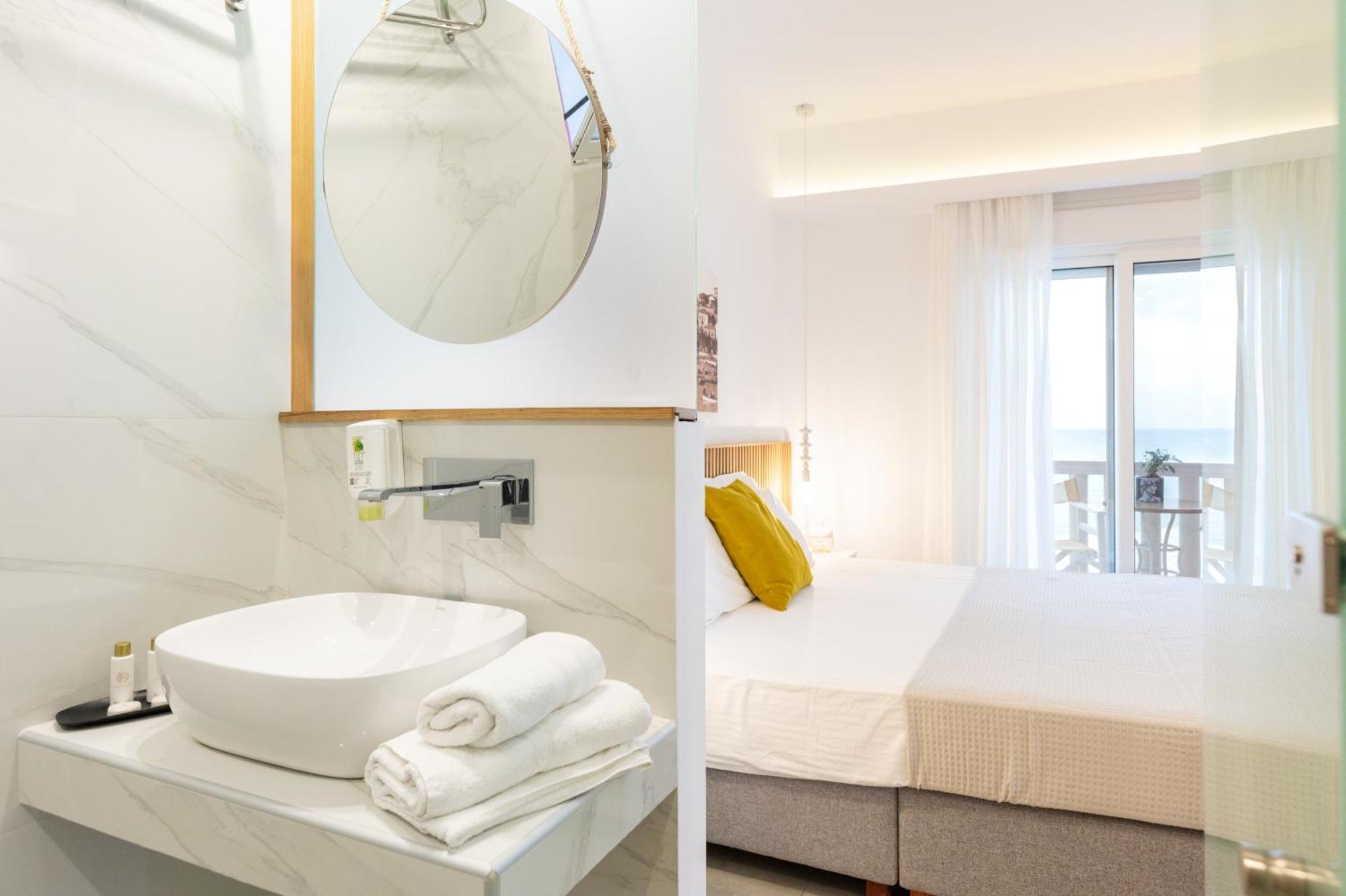 Hotel Samaras Beach Limenária Kültér fotó
