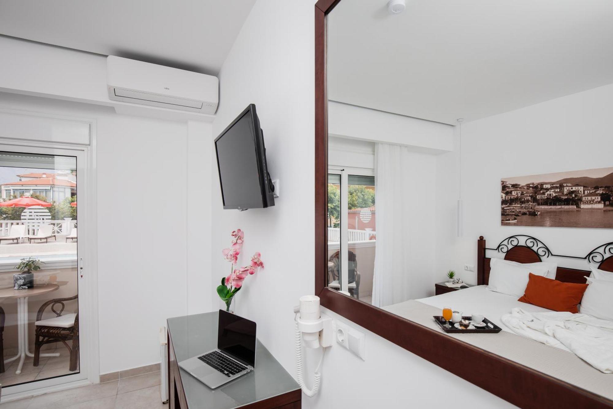 Hotel Samaras Beach Limenária Kültér fotó
