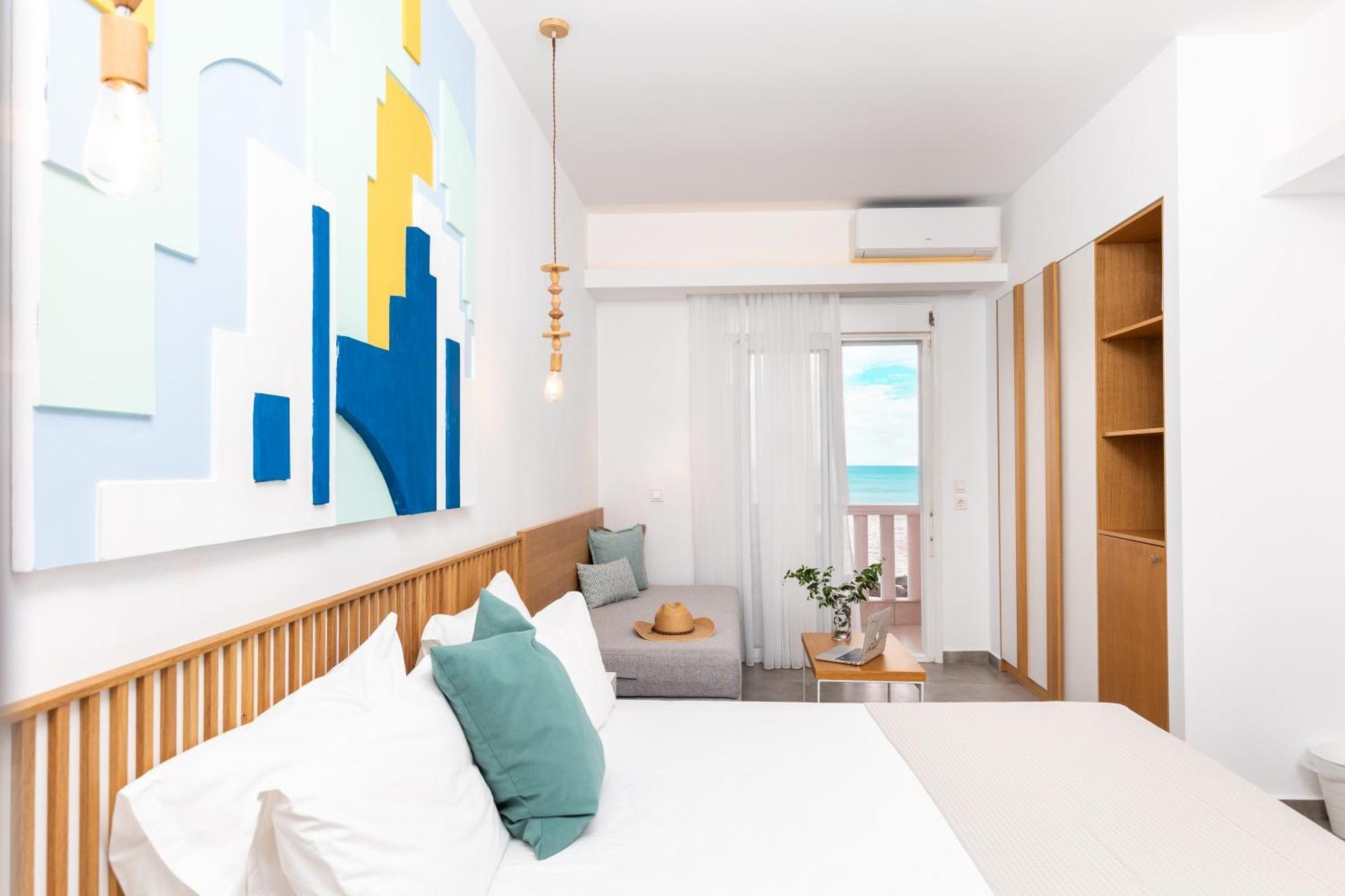 Hotel Samaras Beach Limenária Kültér fotó