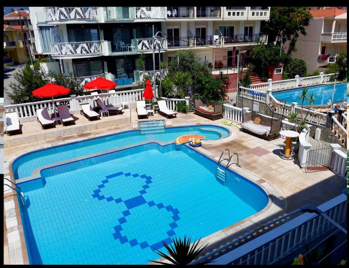 Hotel Samaras Beach Limenária Kültér fotó