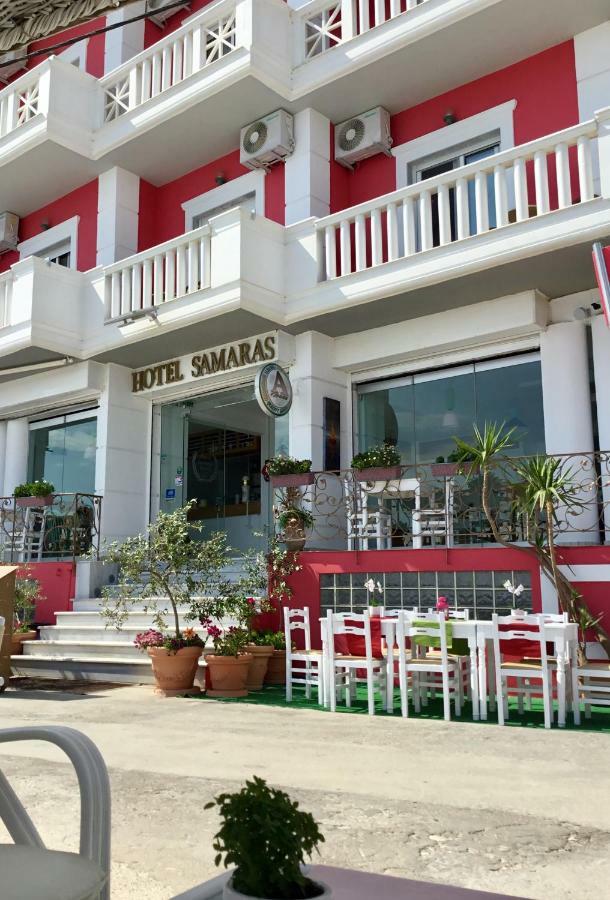 Hotel Samaras Beach Limenária Kültér fotó